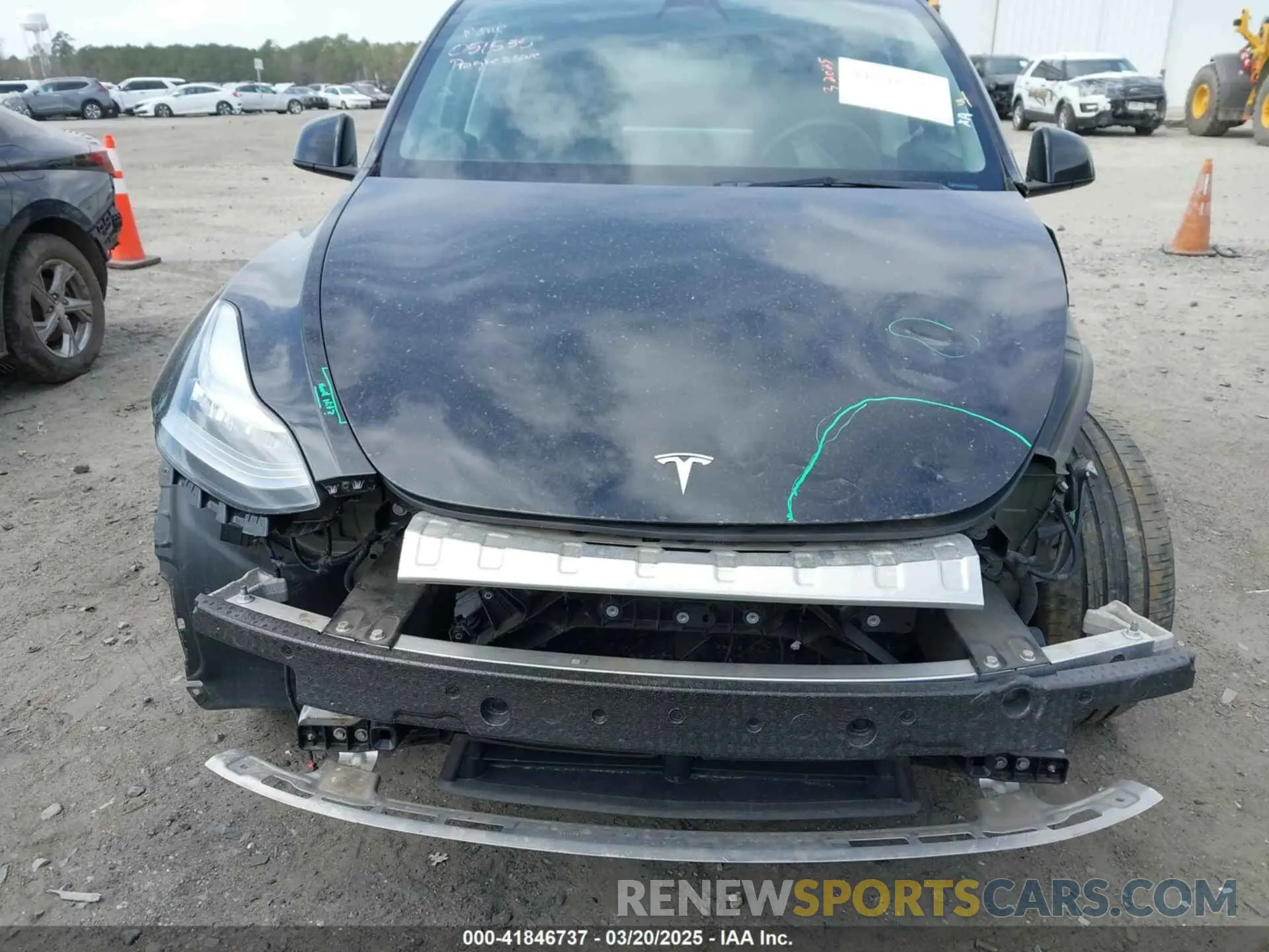 20 Photograph of a damaged car 7SAYGDEE9PA051535 TESLA MODEL Y 2023