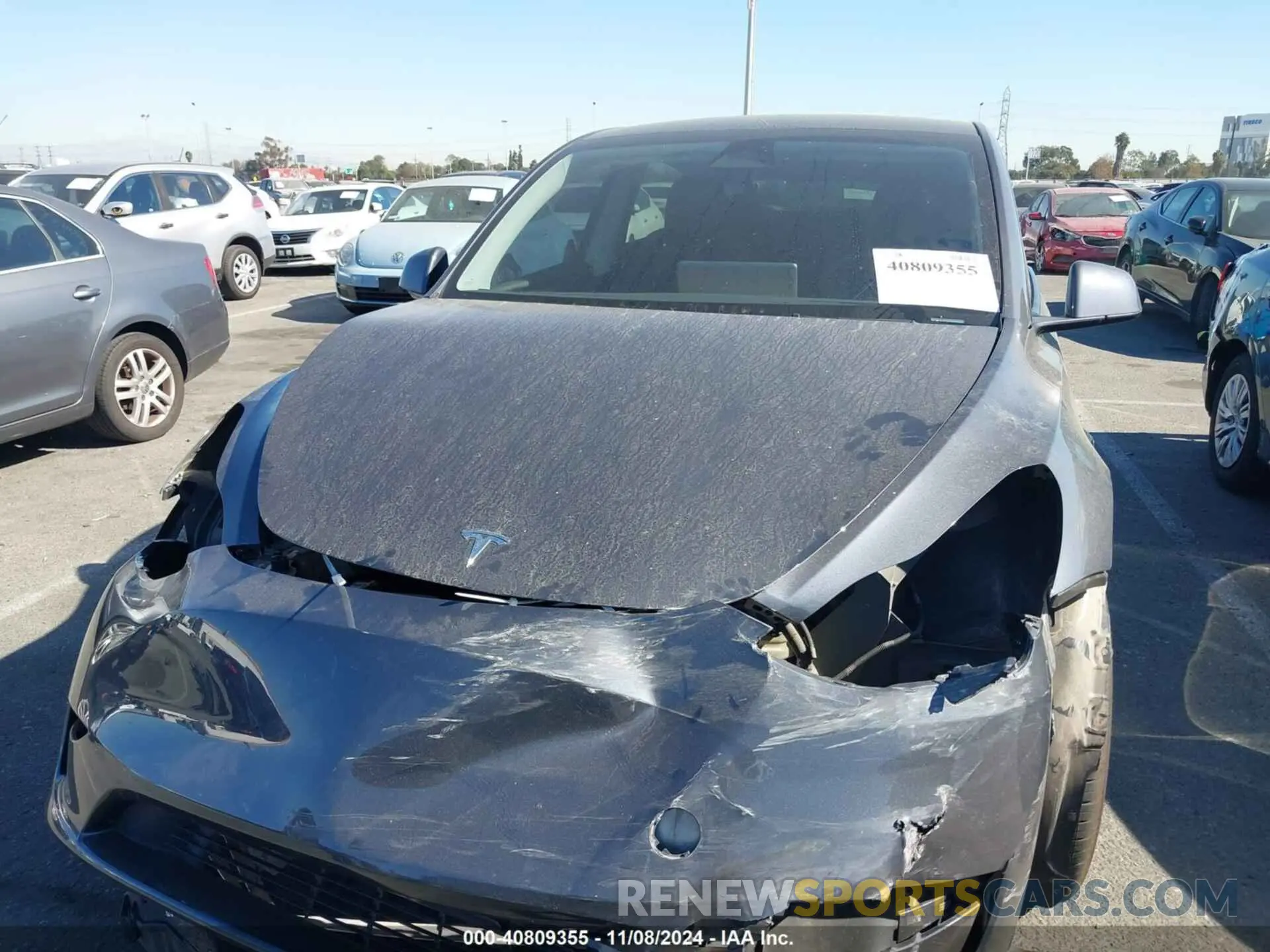 6 Photograph of a damaged car 7SAYGDEE9PA055942 TESLA MODEL Y 2023