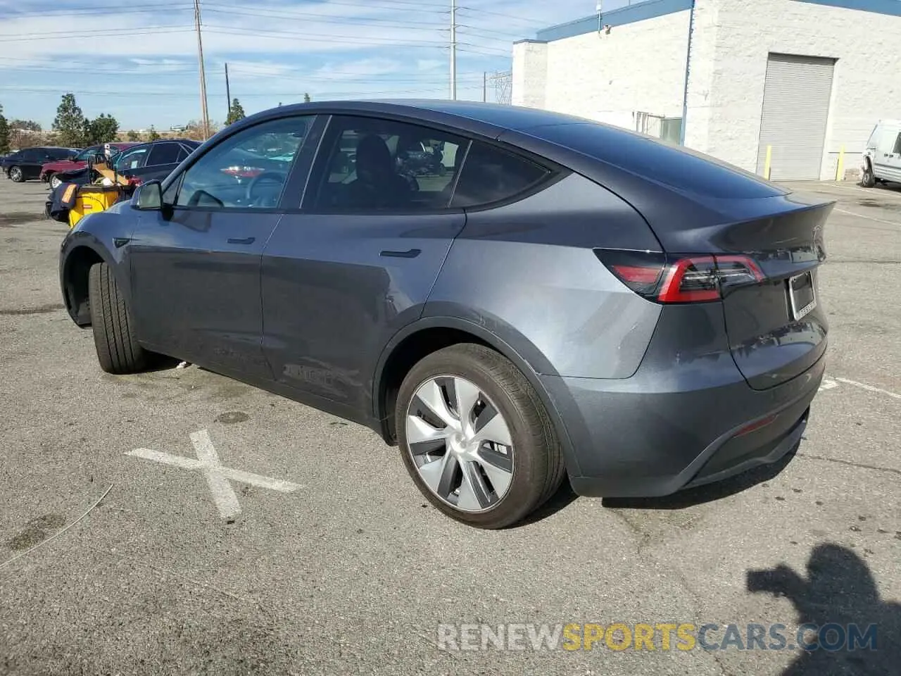 2 Photograph of a damaged car 7SAYGDEE9PA065953 TESLA MODEL Y 2023