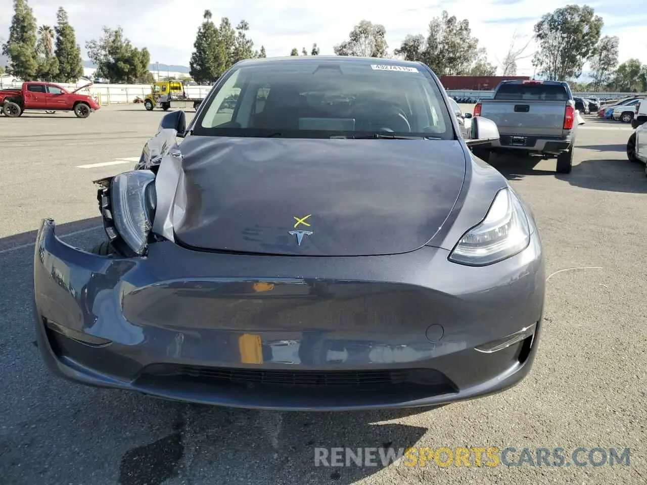 5 Photograph of a damaged car 7SAYGDEE9PA065953 TESLA MODEL Y 2023