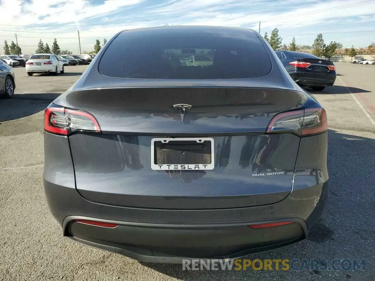 6 Photograph of a damaged car 7SAYGDEE9PA065953 TESLA MODEL Y 2023