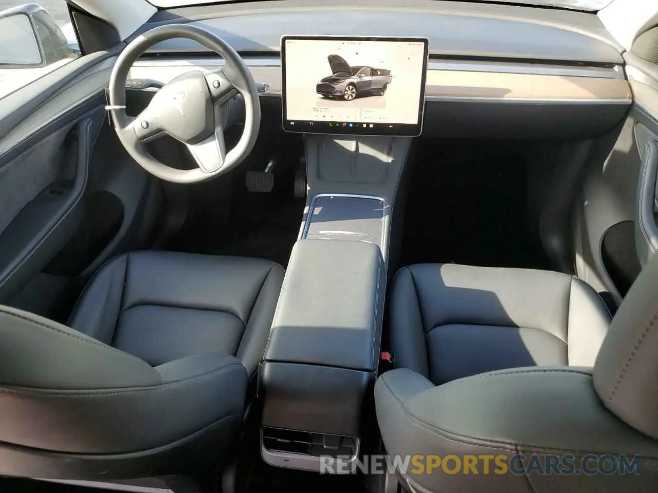 8 Photograph of a damaged car 7SAYGDEE9PA065953 TESLA MODEL Y 2023