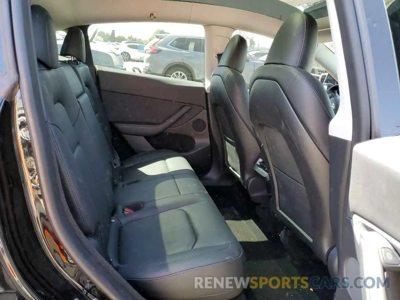 11 Photograph of a damaged car 7SAYGDEE9PA073857 TESLA MODEL Y 2023