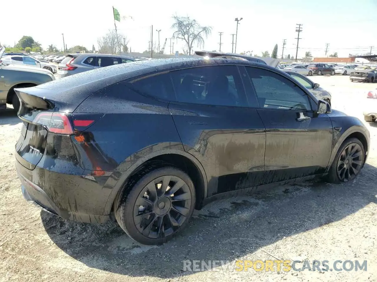 3 Photograph of a damaged car 7SAYGDEE9PA073857 TESLA MODEL Y 2023