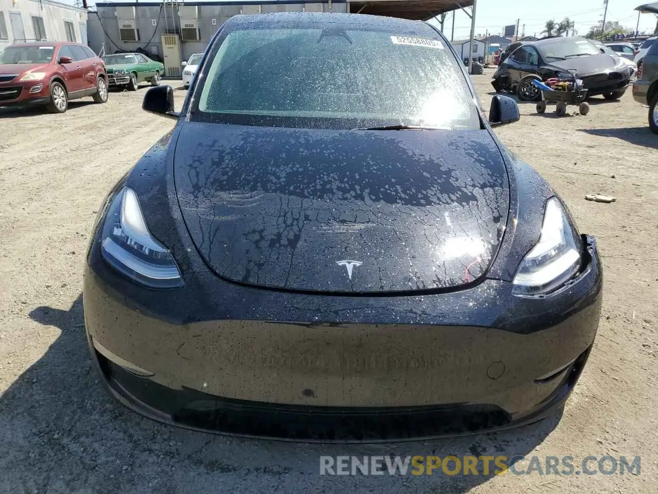 5 Photograph of a damaged car 7SAYGDEE9PA073857 TESLA MODEL Y 2023