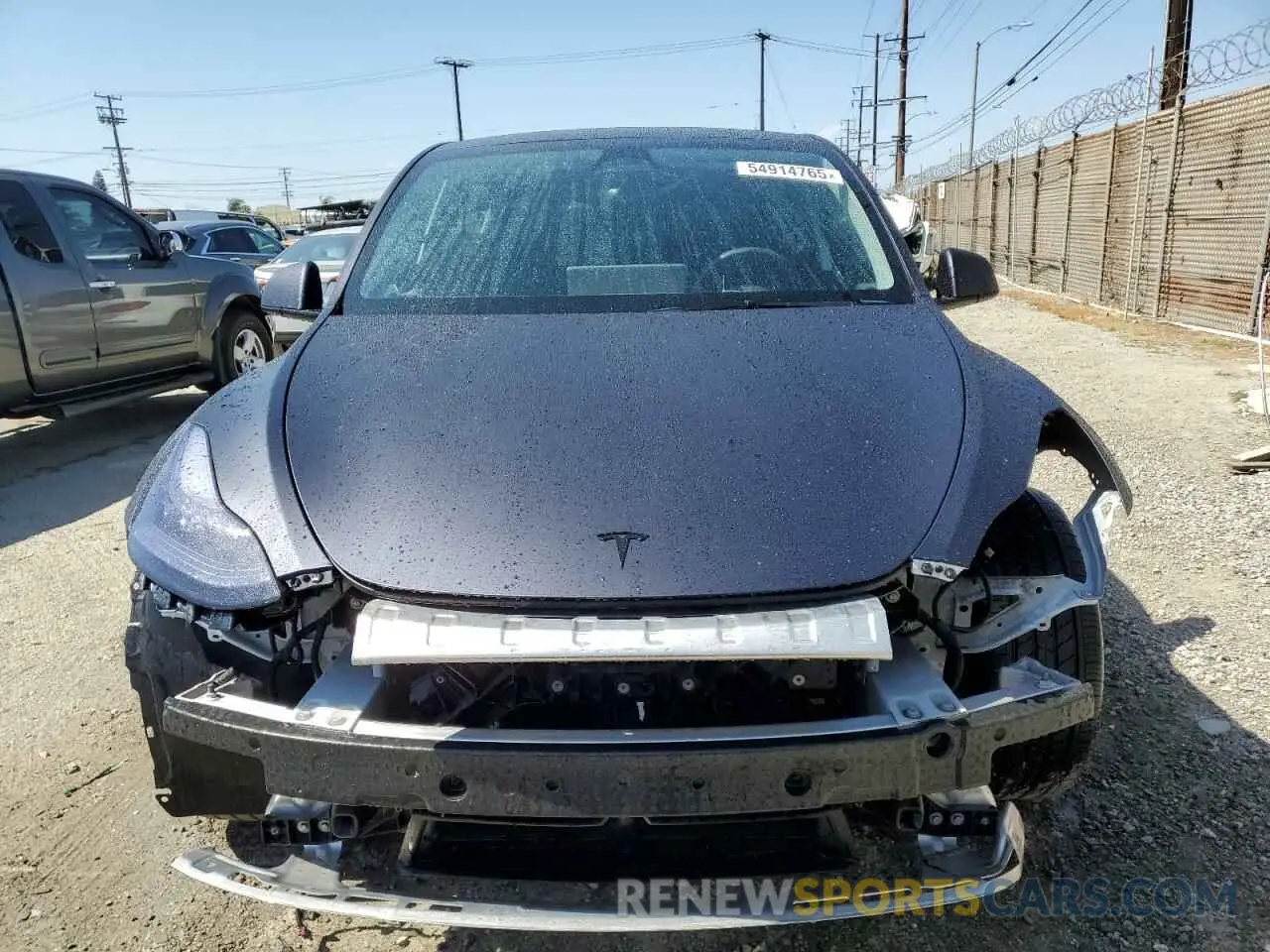 5 Photograph of a damaged car 7SAYGDEE9PA076290 TESLA MODEL Y 2023