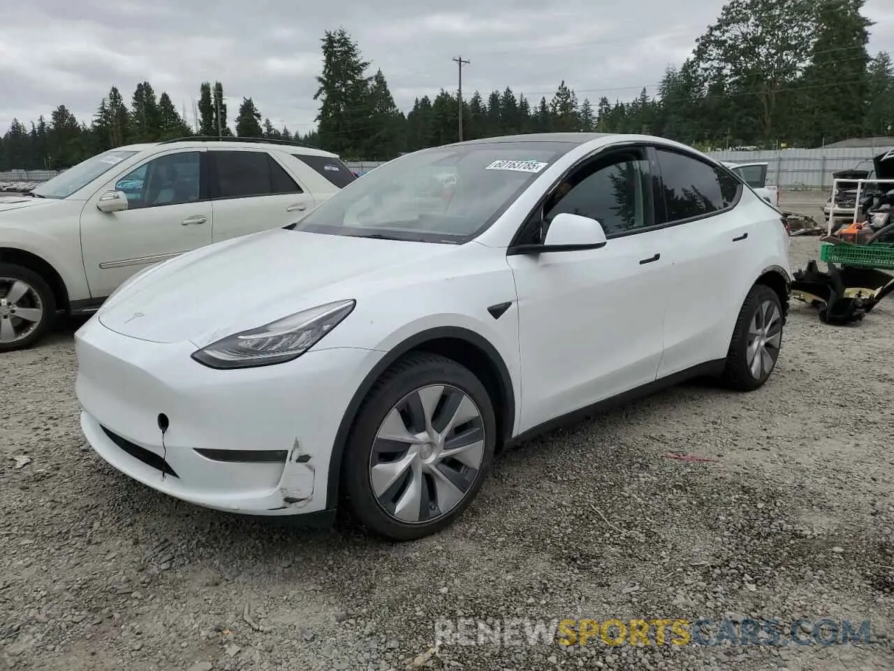 1 Photograph of a damaged car 7SAYGDEE9PA081604 TESLA MODEL Y 2023