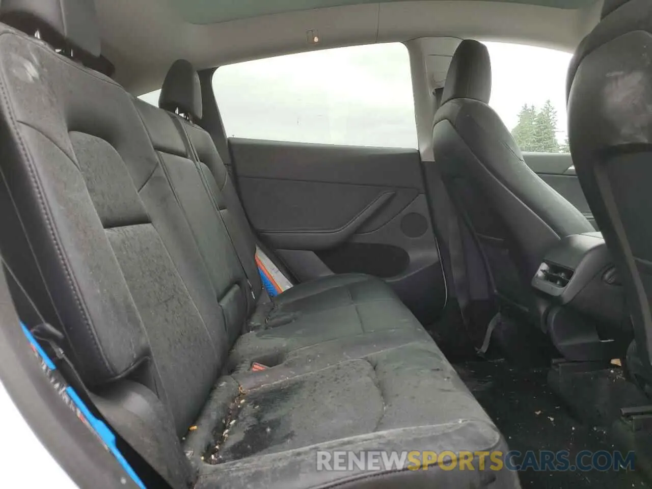 10 Photograph of a damaged car 7SAYGDEE9PA081604 TESLA MODEL Y 2023