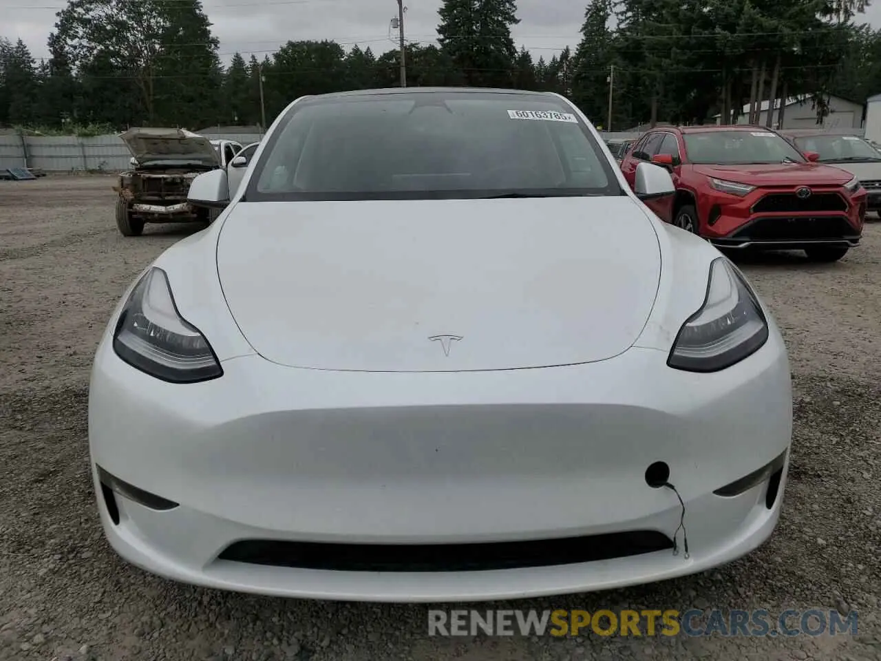 5 Photograph of a damaged car 7SAYGDEE9PA081604 TESLA MODEL Y 2023