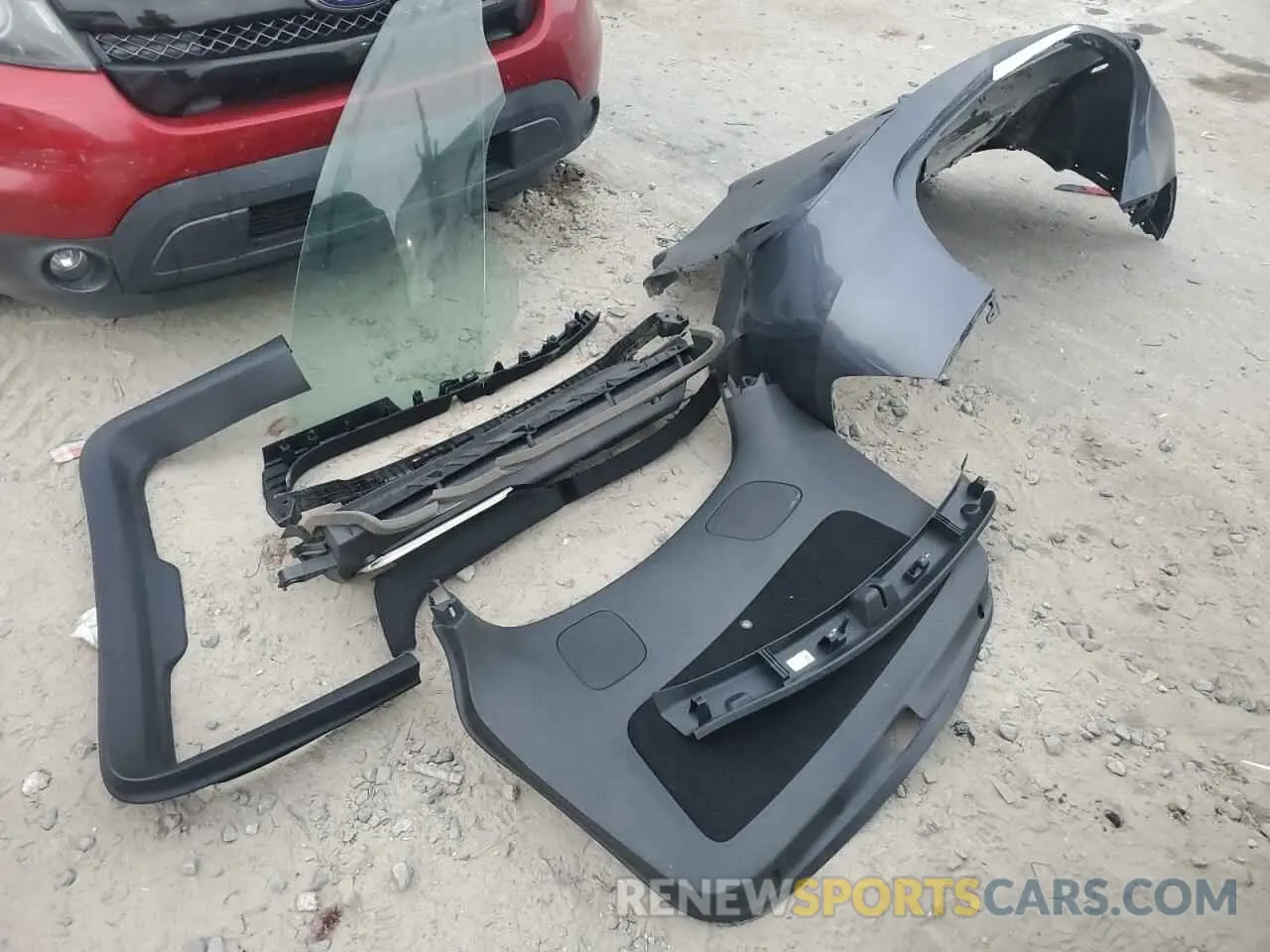 13 Photograph of a damaged car 7SAYGDEE9PA083546 TESLA MODEL Y 2023