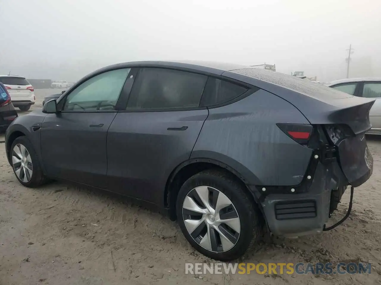 2 Photograph of a damaged car 7SAYGDEE9PA083546 TESLA MODEL Y 2023