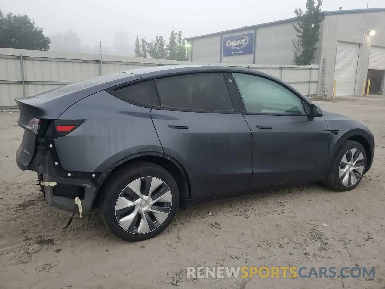 3 Photograph of a damaged car 7SAYGDEE9PA083546 TESLA MODEL Y 2023