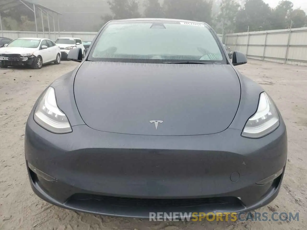 5 Photograph of a damaged car 7SAYGDEE9PA083546 TESLA MODEL Y 2023