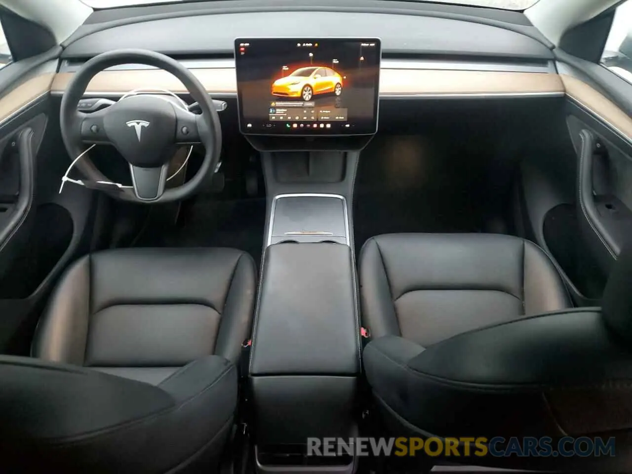 8 Photograph of a damaged car 7SAYGDEE9PA083546 TESLA MODEL Y 2023