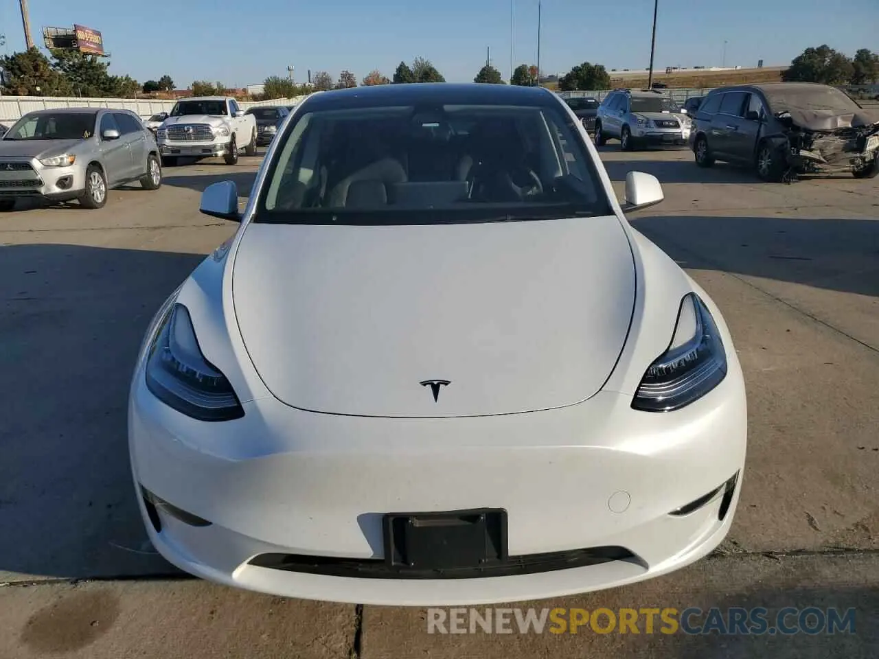 5 Photograph of a damaged car 7SAYGDEE9PA099715 TESLA MODEL Y 2023