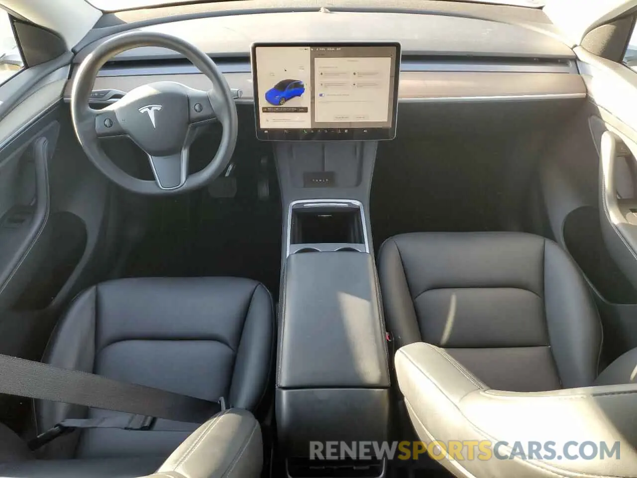8 Photograph of a damaged car 7SAYGDEE9PA099715 TESLA MODEL Y 2023