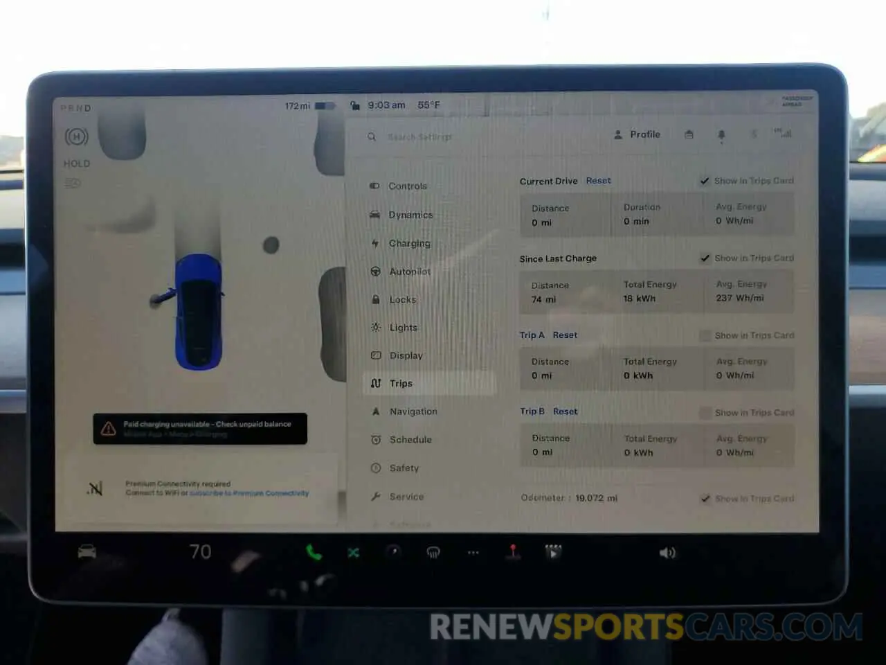 9 Photograph of a damaged car 7SAYGDEE9PA099715 TESLA MODEL Y 2023