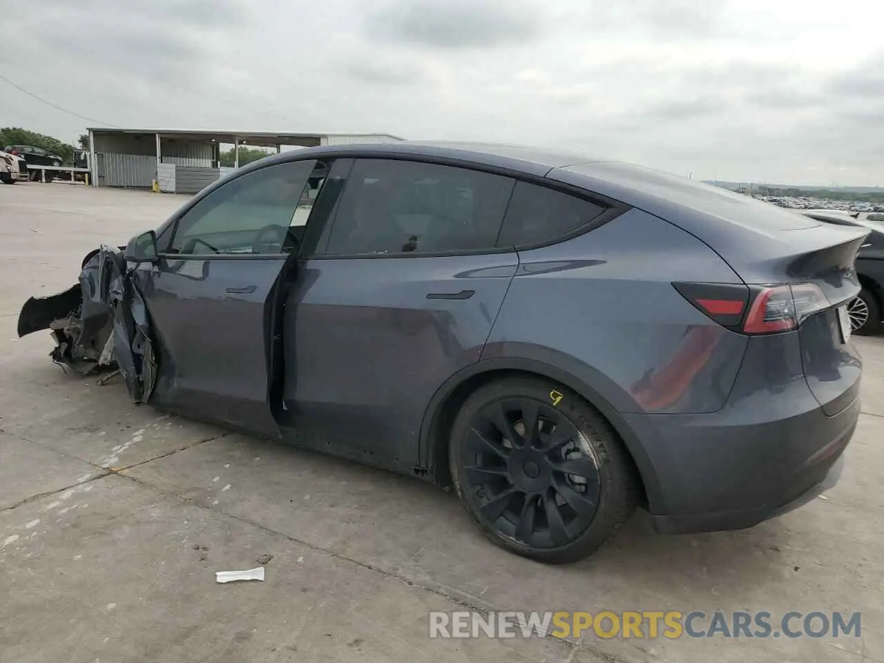 2 Photograph of a damaged car 7SAYGDEE9PA101155 TESLA MODEL Y 2023