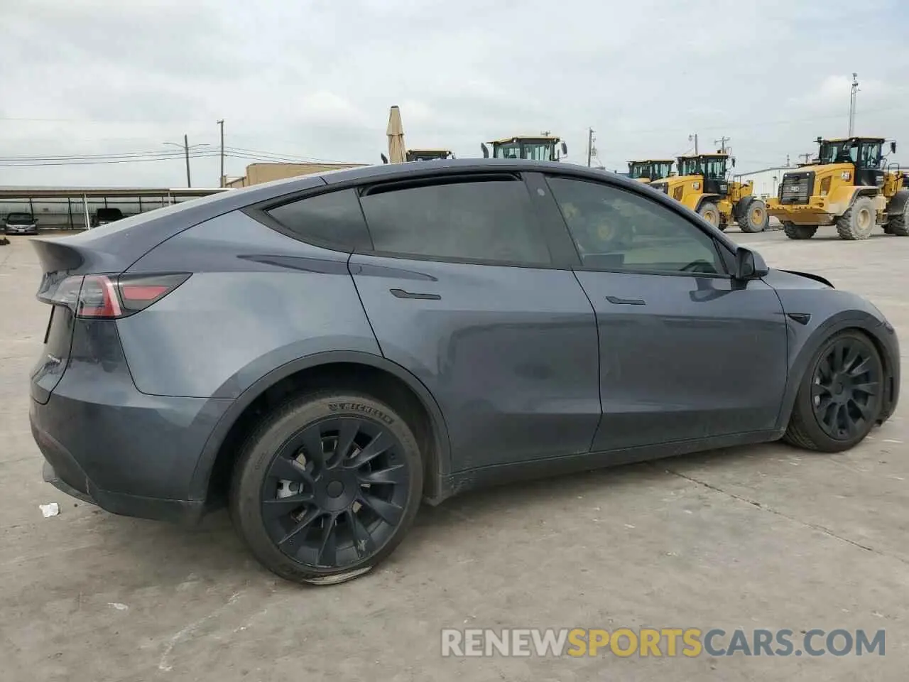 3 Photograph of a damaged car 7SAYGDEE9PA101155 TESLA MODEL Y 2023