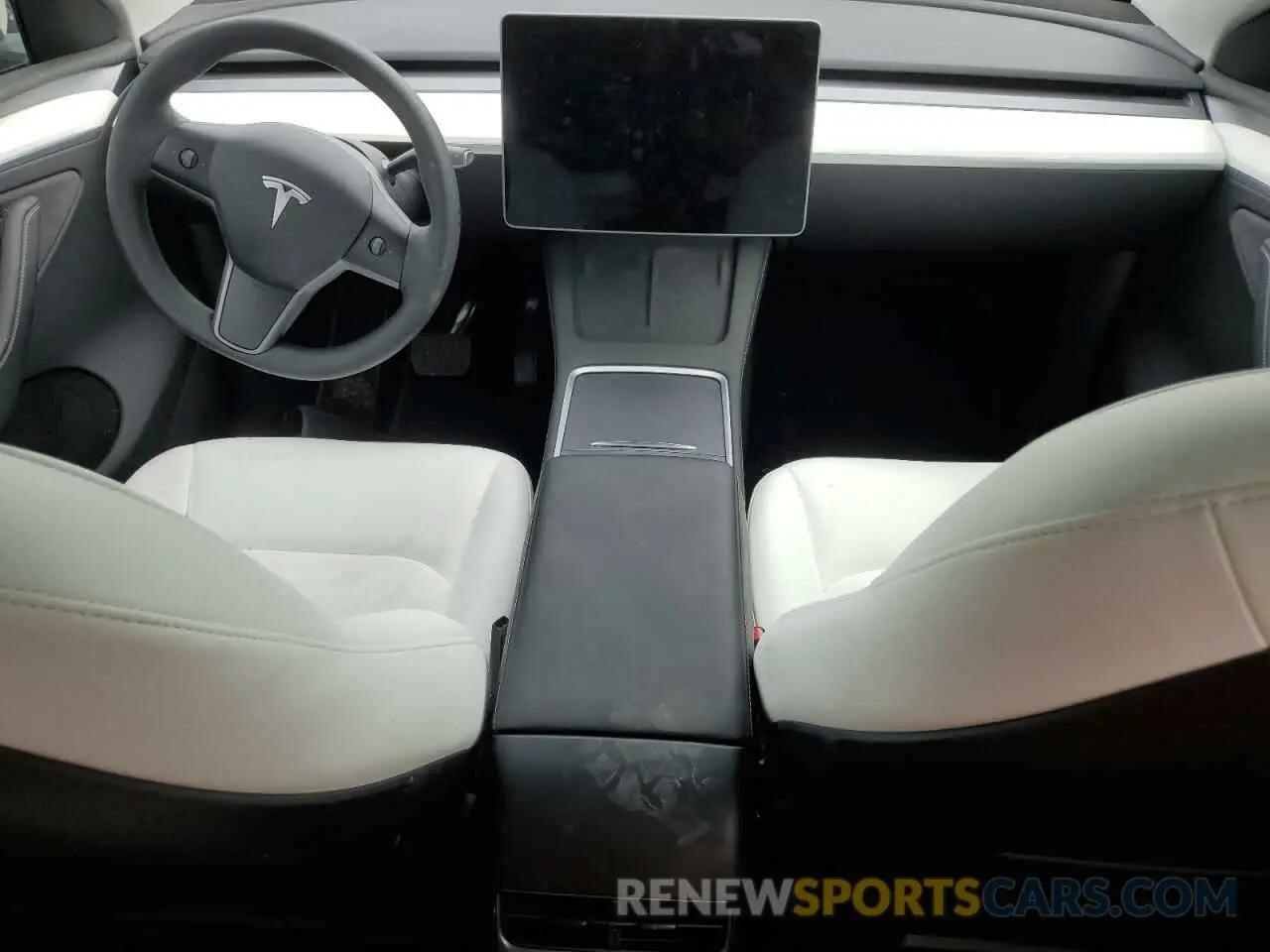 8 Photograph of a damaged car 7SAYGDEE9PA101155 TESLA MODEL Y 2023