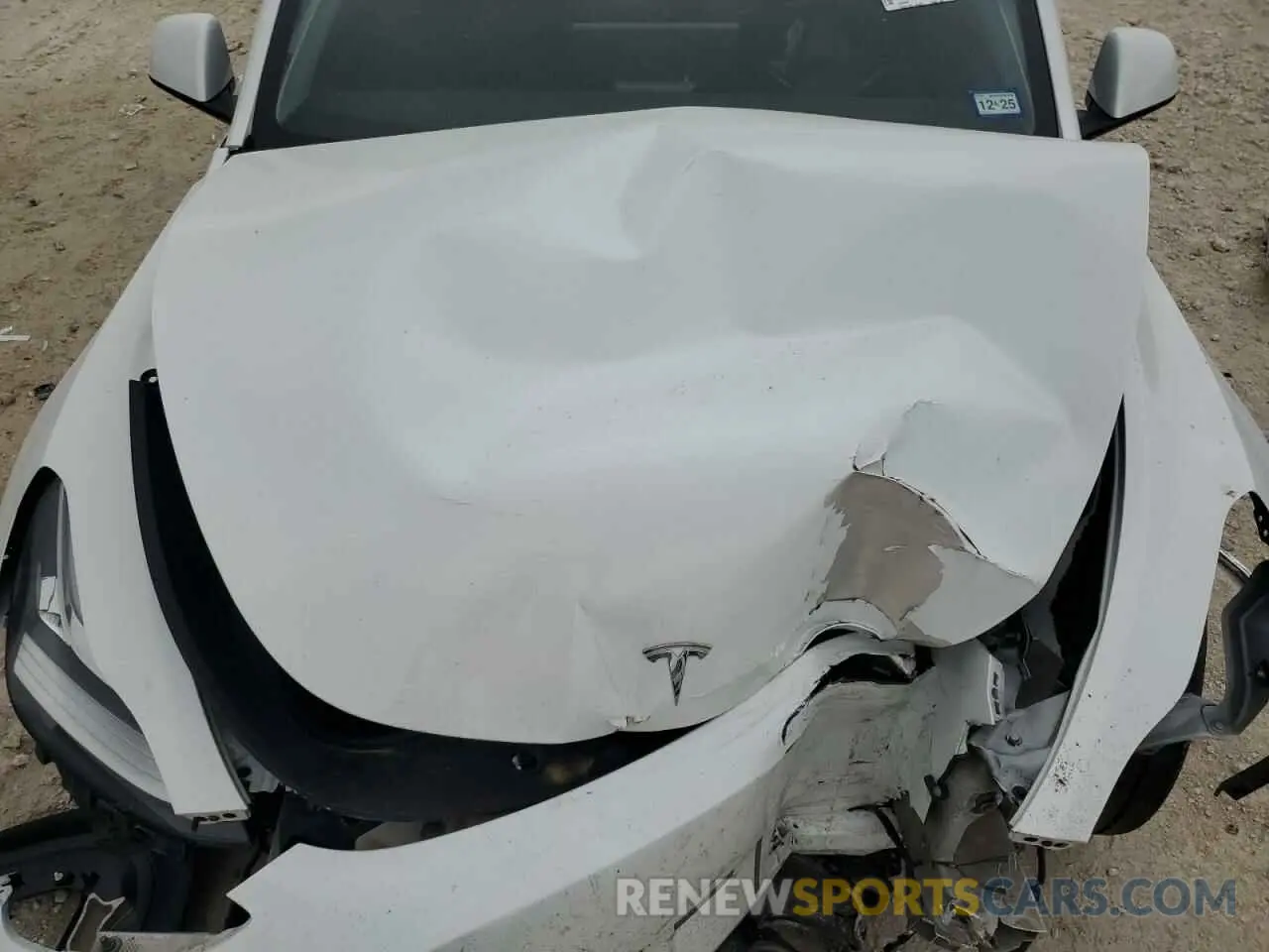12 Photograph of a damaged car 7SAYGDEE9PA109160 TESLA MODEL Y 2023