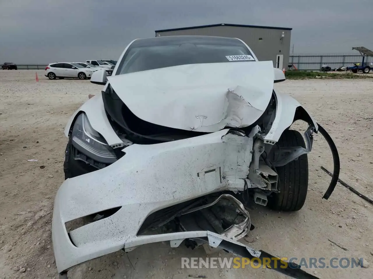 5 Photograph of a damaged car 7SAYGDEE9PA109160 TESLA MODEL Y 2023