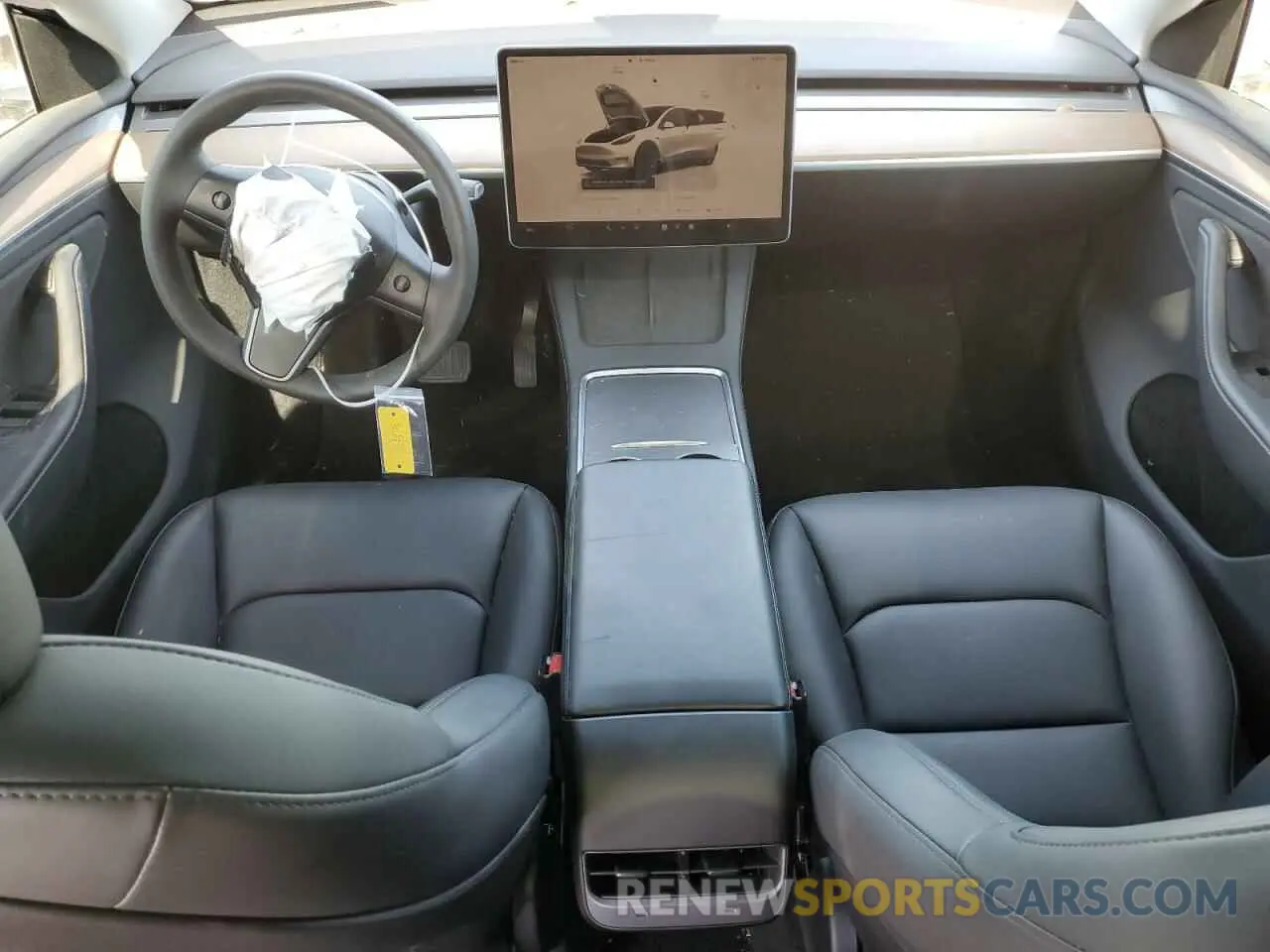 8 Photograph of a damaged car 7SAYGDEE9PA109160 TESLA MODEL Y 2023