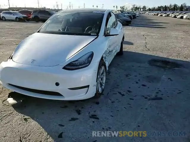 11 Photograph of a damaged car 7SAYGDEE9PA113788 TESLA MODEL Y 2023