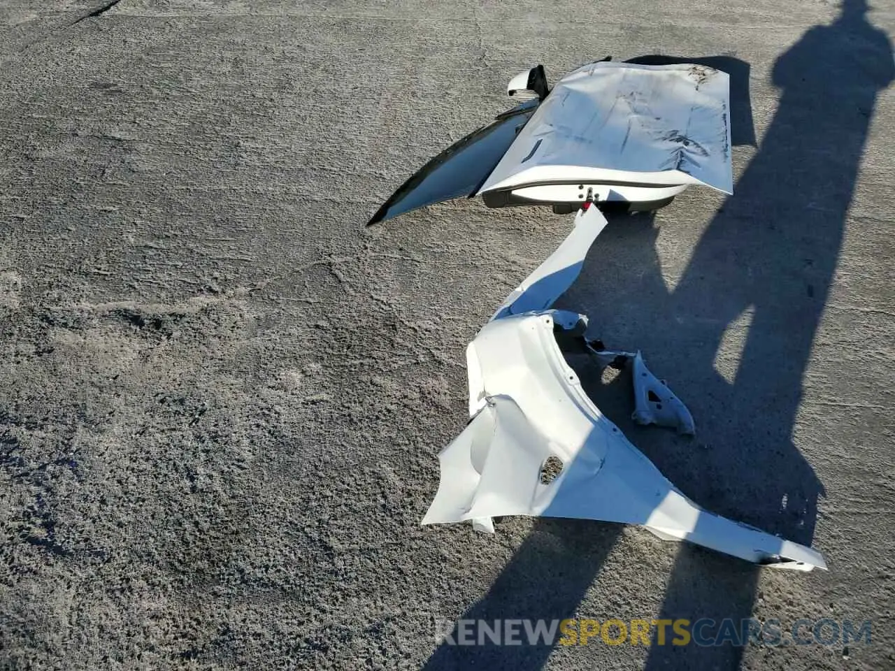 14 Photograph of a damaged car 7SAYGDEE9PA113788 TESLA MODEL Y 2023