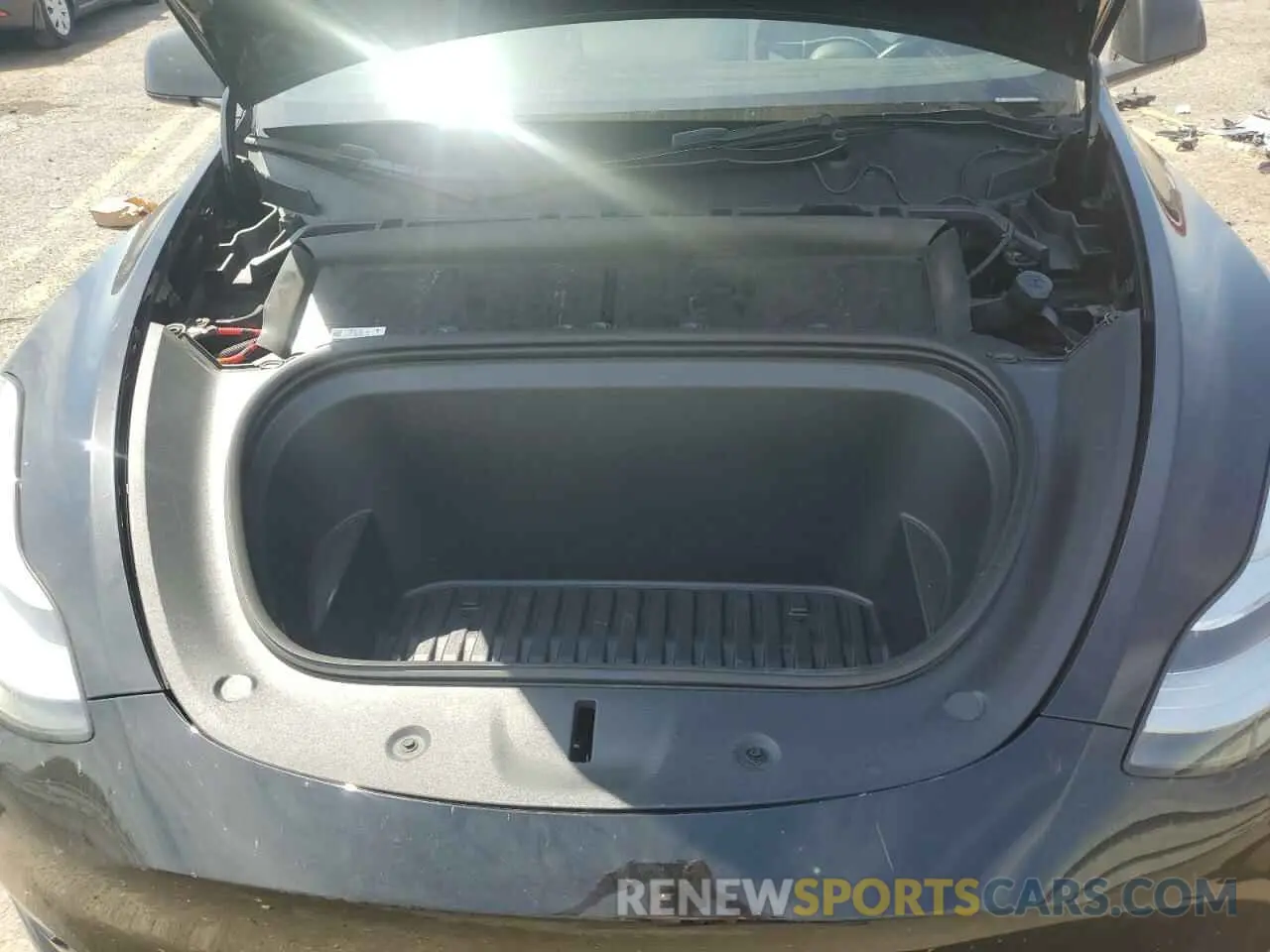 11 Photograph of a damaged car 7SAYGDEE9PA115279 TESLA MODEL Y 2023