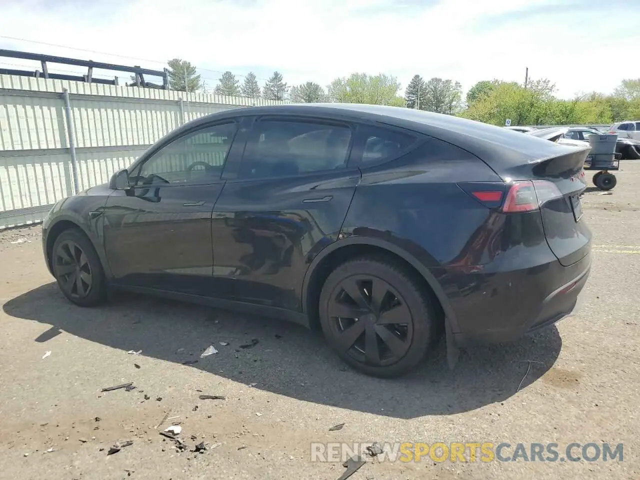 2 Photograph of a damaged car 7SAYGDEE9PA115279 TESLA MODEL Y 2023