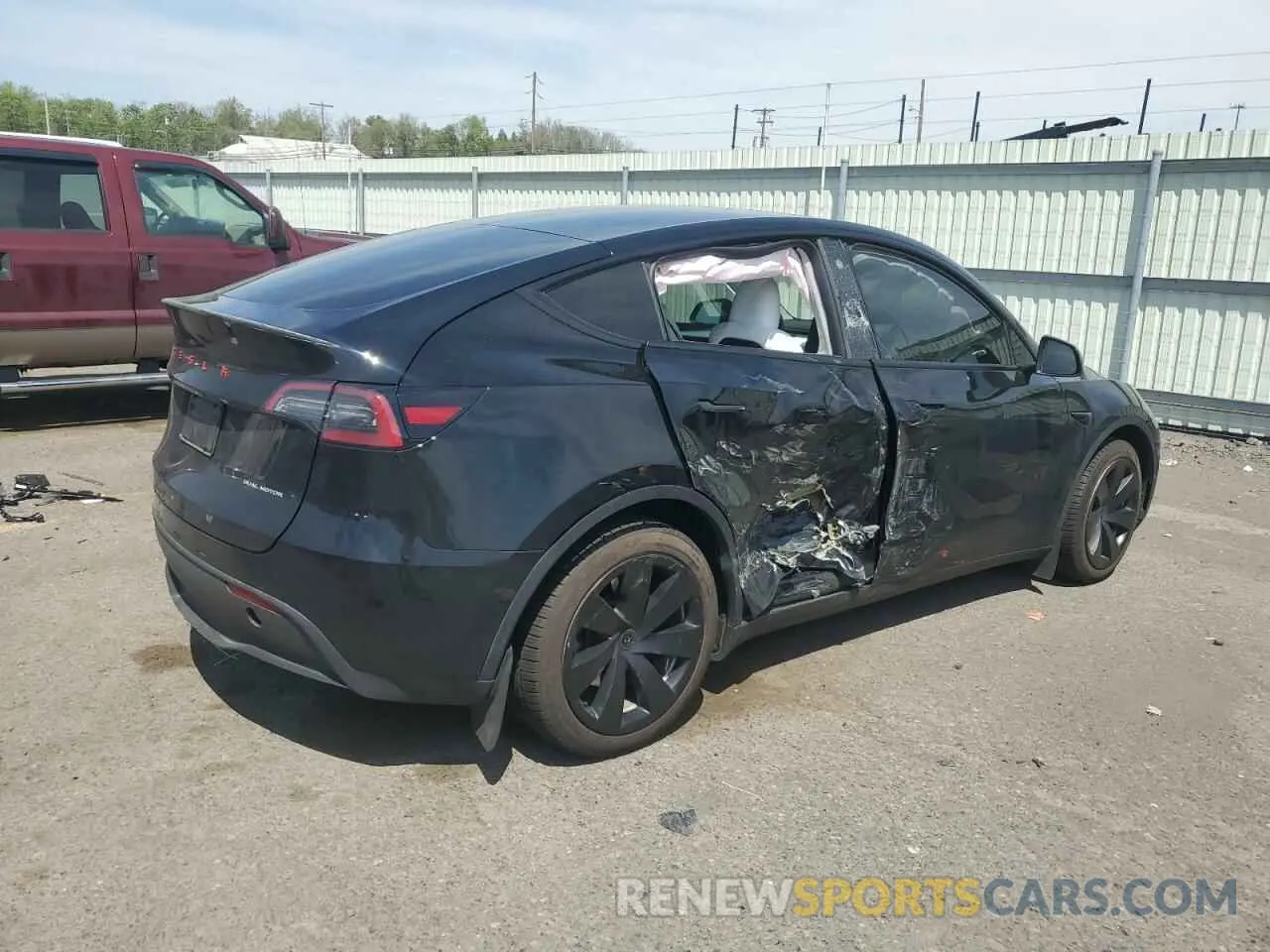 3 Photograph of a damaged car 7SAYGDEE9PA115279 TESLA MODEL Y 2023