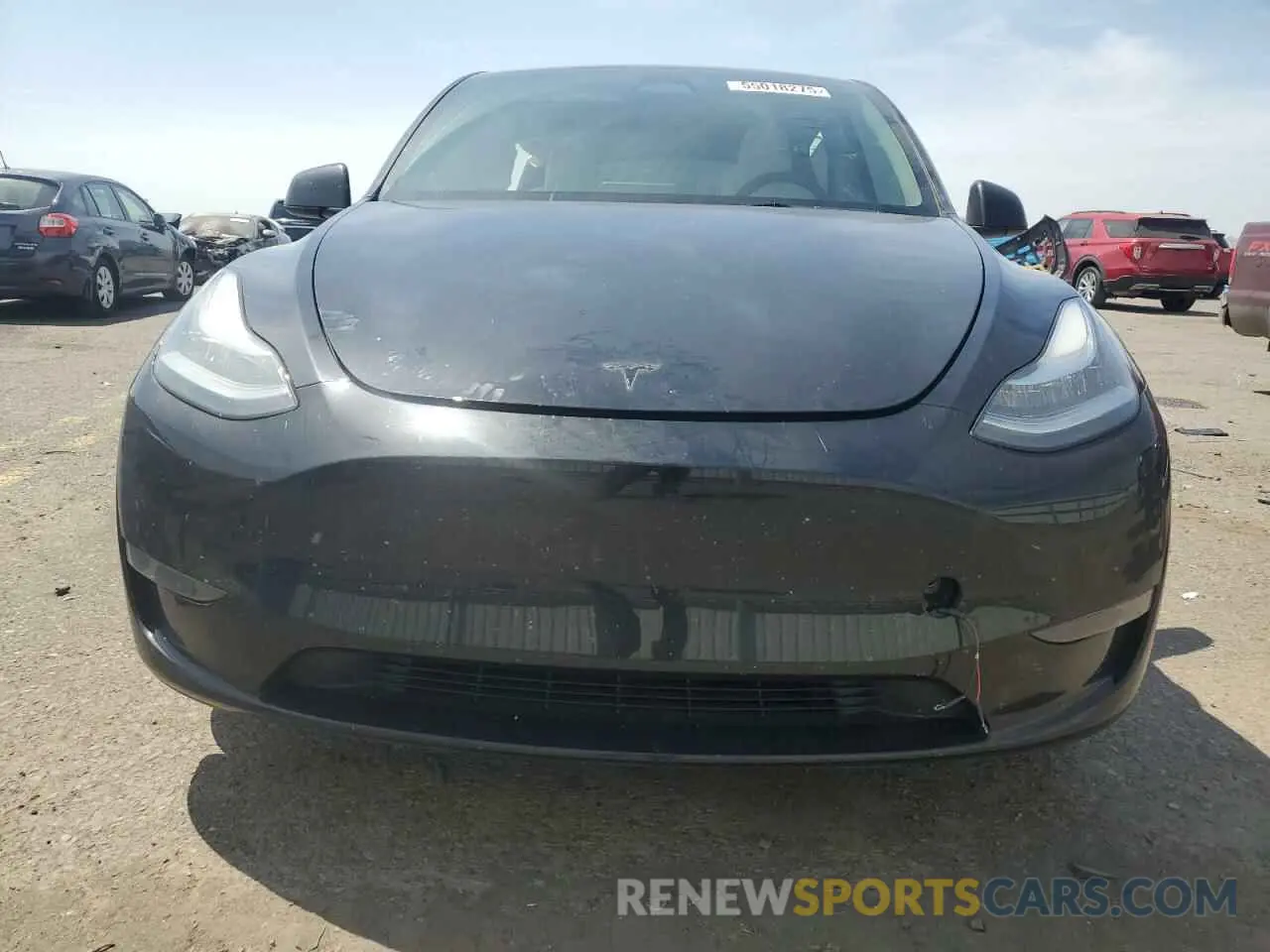 5 Photograph of a damaged car 7SAYGDEE9PA115279 TESLA MODEL Y 2023