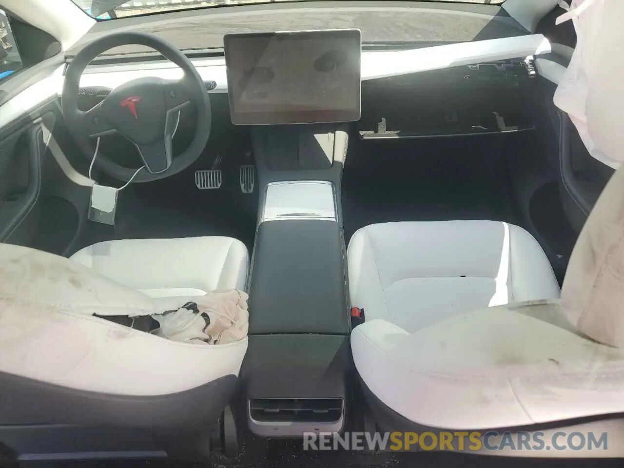 8 Photograph of a damaged car 7SAYGDEE9PA115279 TESLA MODEL Y 2023
