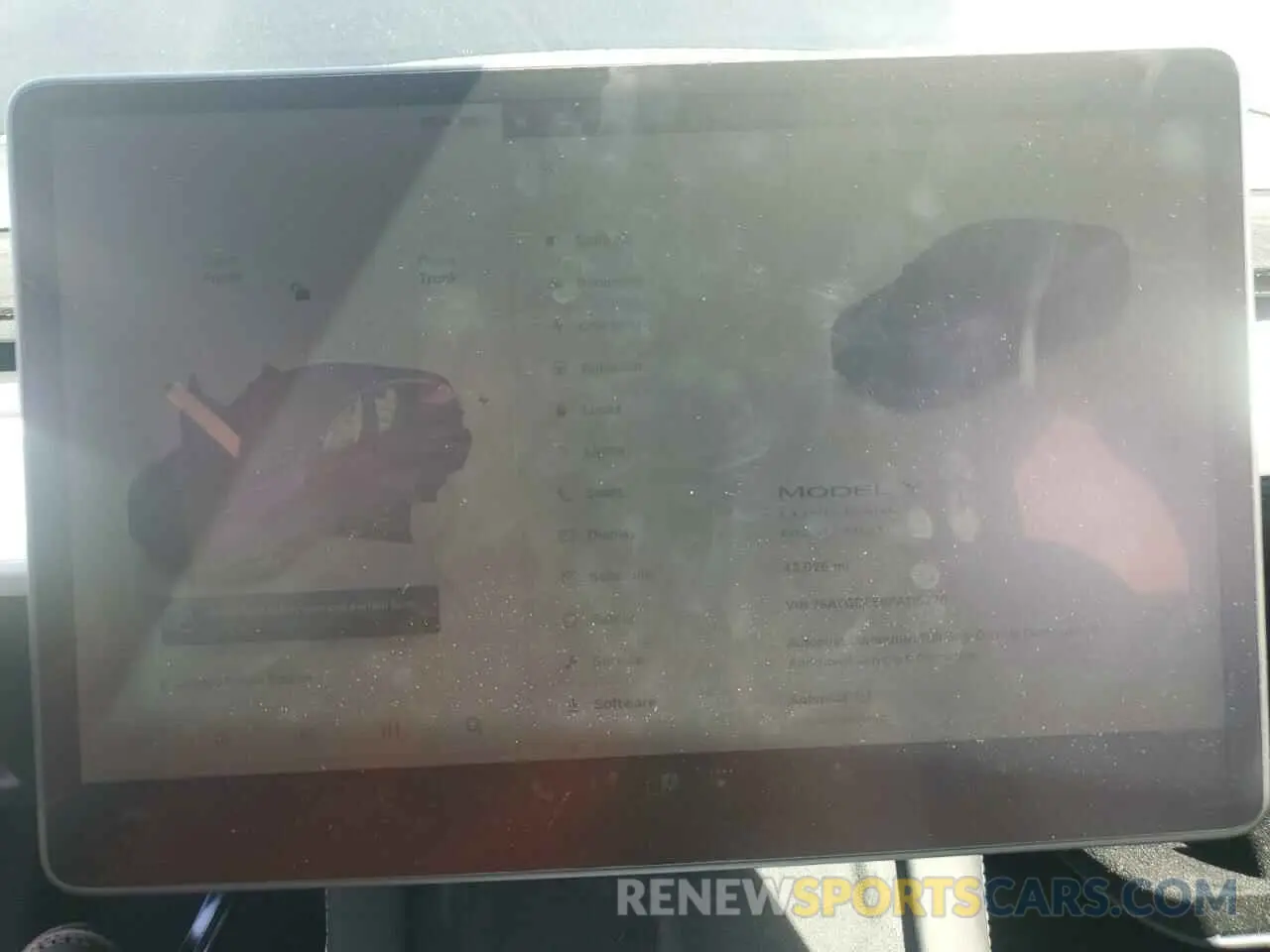 9 Photograph of a damaged car 7SAYGDEE9PA115279 TESLA MODEL Y 2023