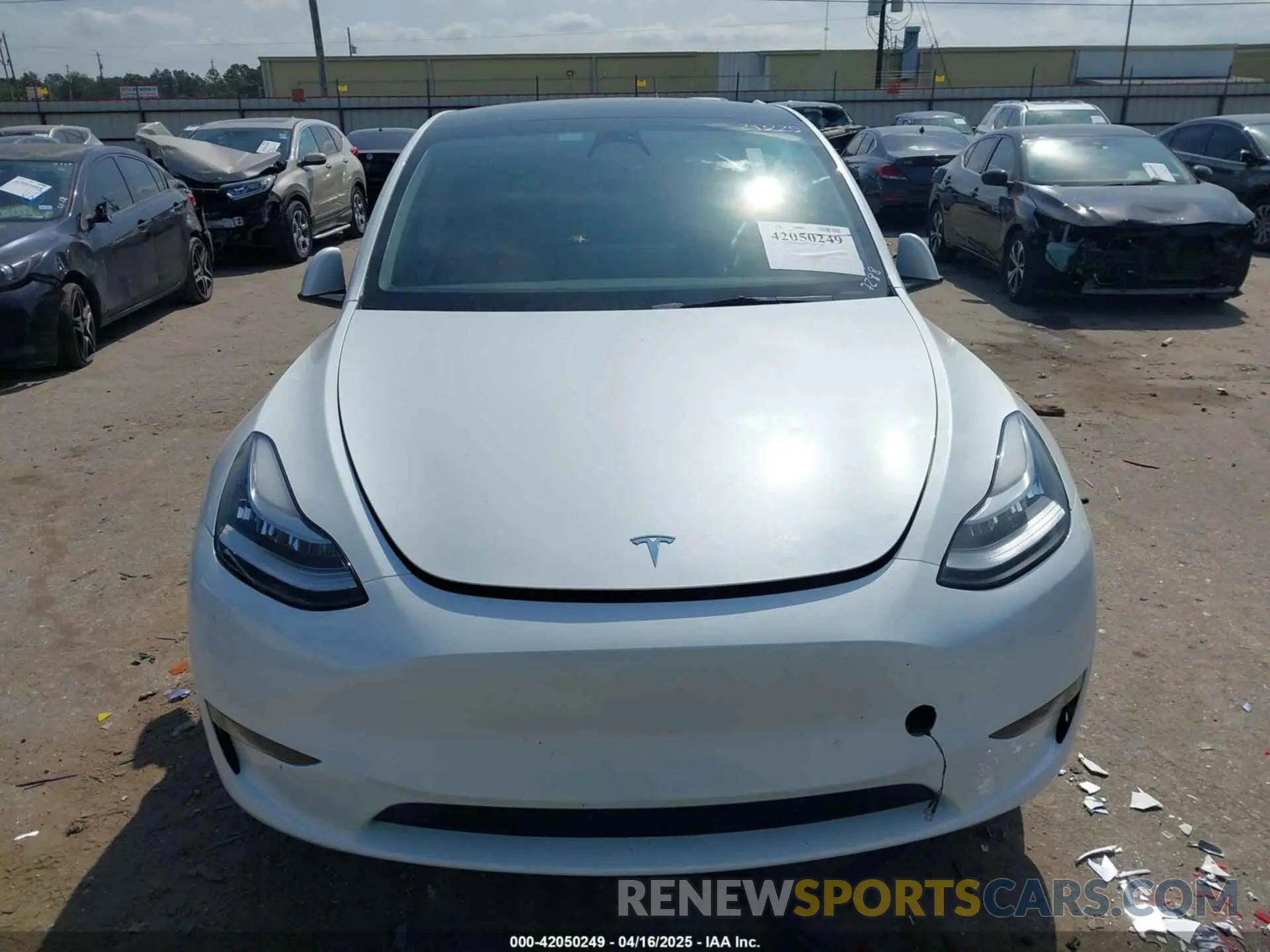 11 Photograph of a damaged car 7SAYGDEE9PA117288 TESLA MODEL Y 2023