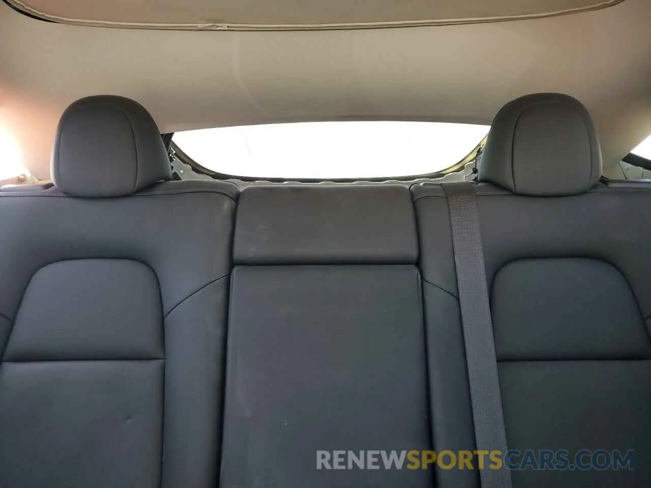 10 Photograph of a damaged car 7SAYGDEE9PA124113 TESLA MODEL Y 2023