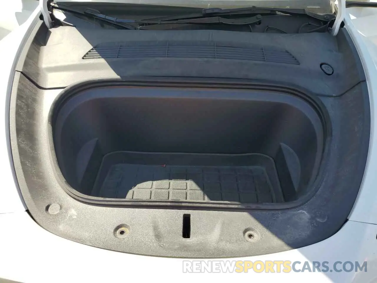 12 Photograph of a damaged car 7SAYGDEE9PA124113 TESLA MODEL Y 2023