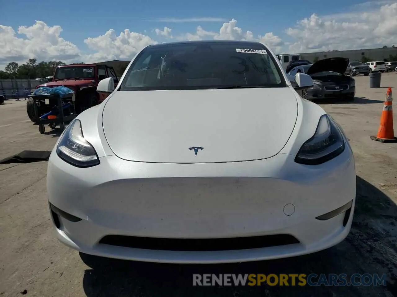 5 Photograph of a damaged car 7SAYGDEE9PA124113 TESLA MODEL Y 2023