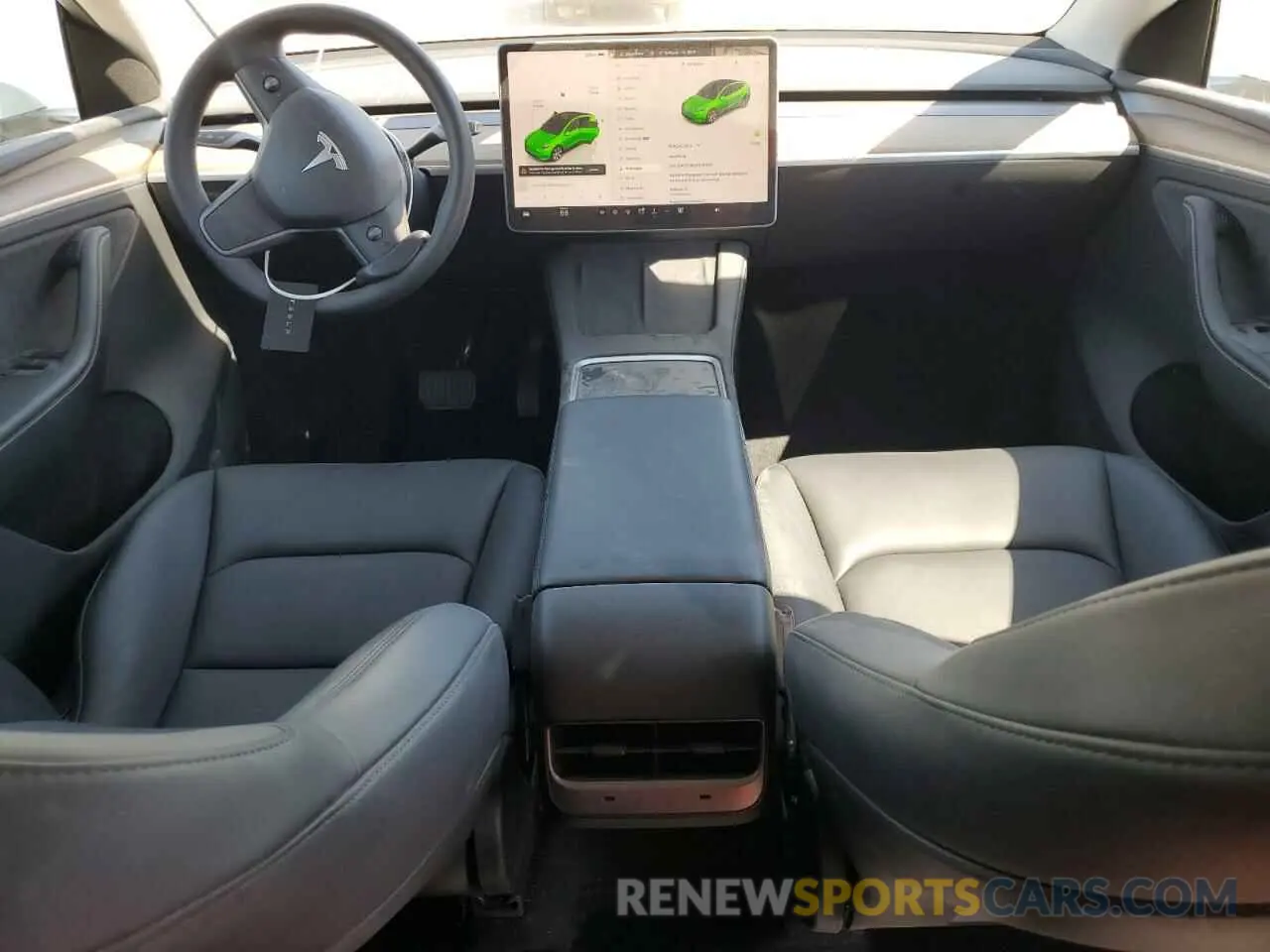 8 Photograph of a damaged car 7SAYGDEE9PA124113 TESLA MODEL Y 2023