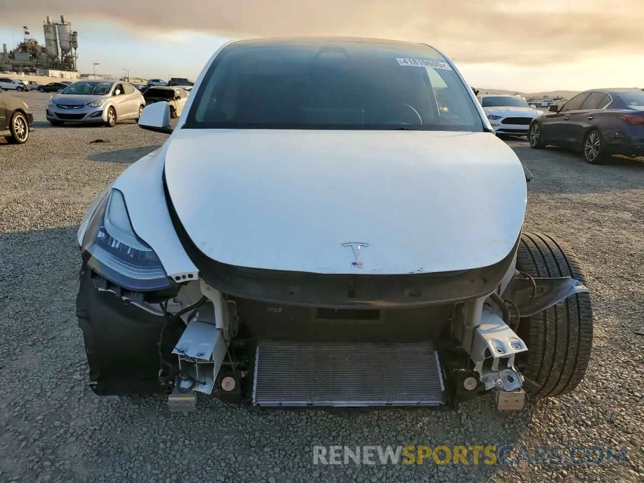 5 Photograph of a damaged car 7SAYGDEE9PA129876 TESLA MODEL Y 2023
