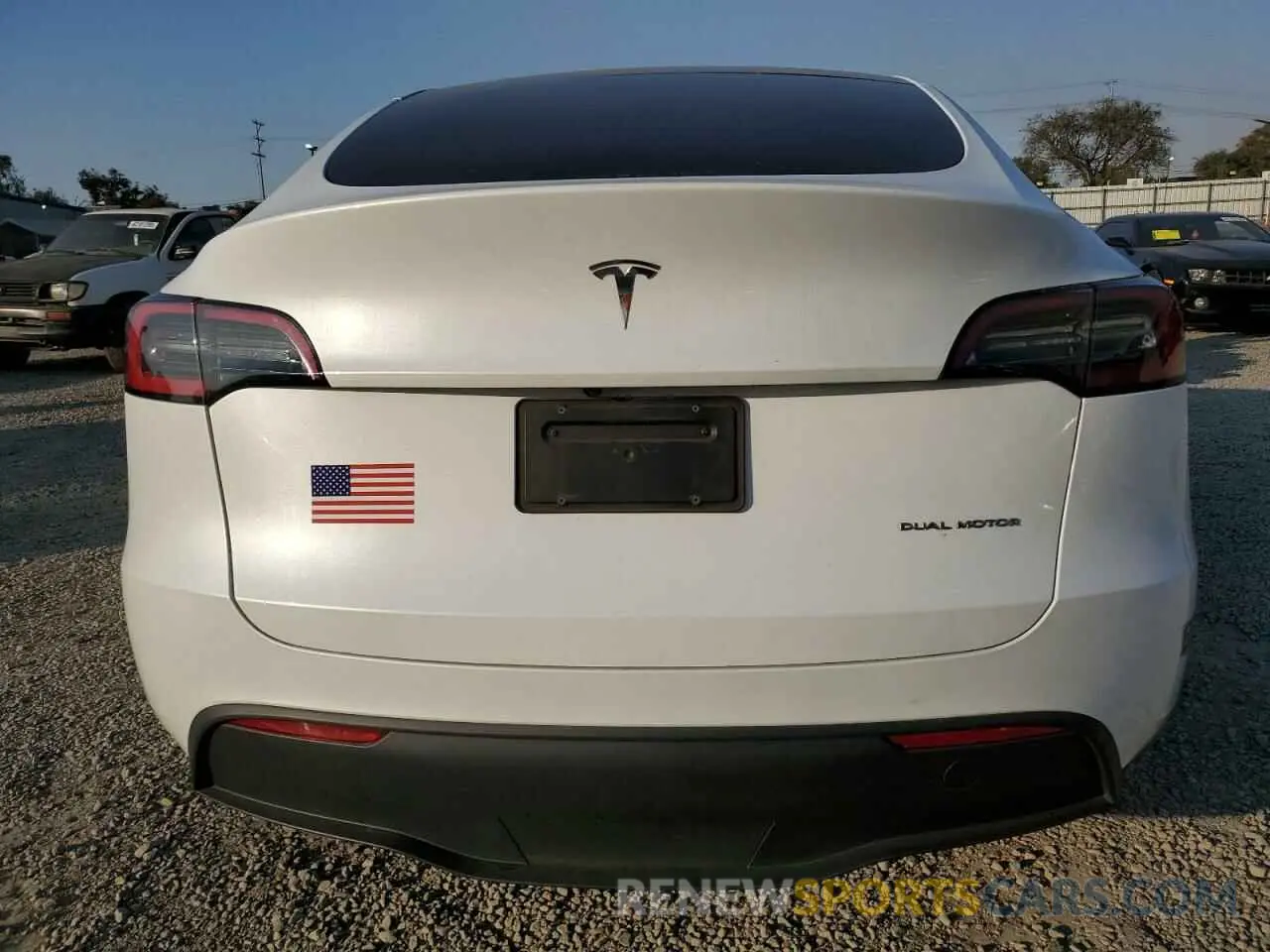 6 Photograph of a damaged car 7SAYGDEE9PA129876 TESLA MODEL Y 2023