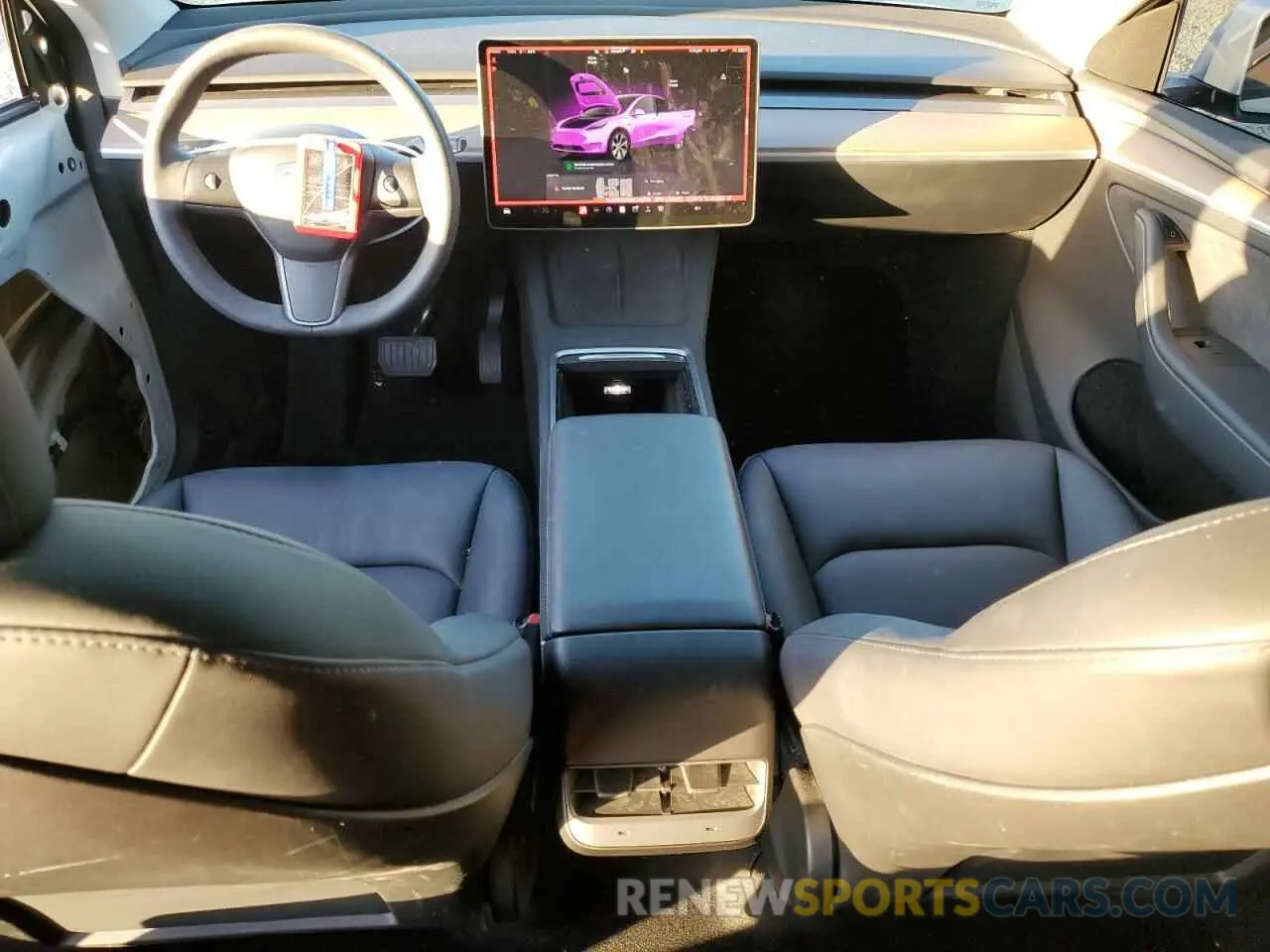 8 Photograph of a damaged car 7SAYGDEE9PA129876 TESLA MODEL Y 2023