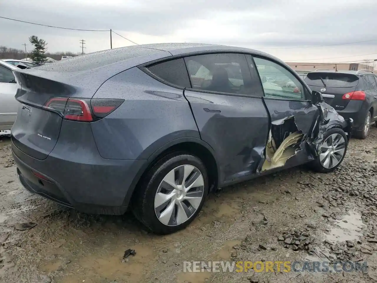 3 Photograph of a damaged car 7SAYGDEE9PA156785 TESLA MODEL Y 2023