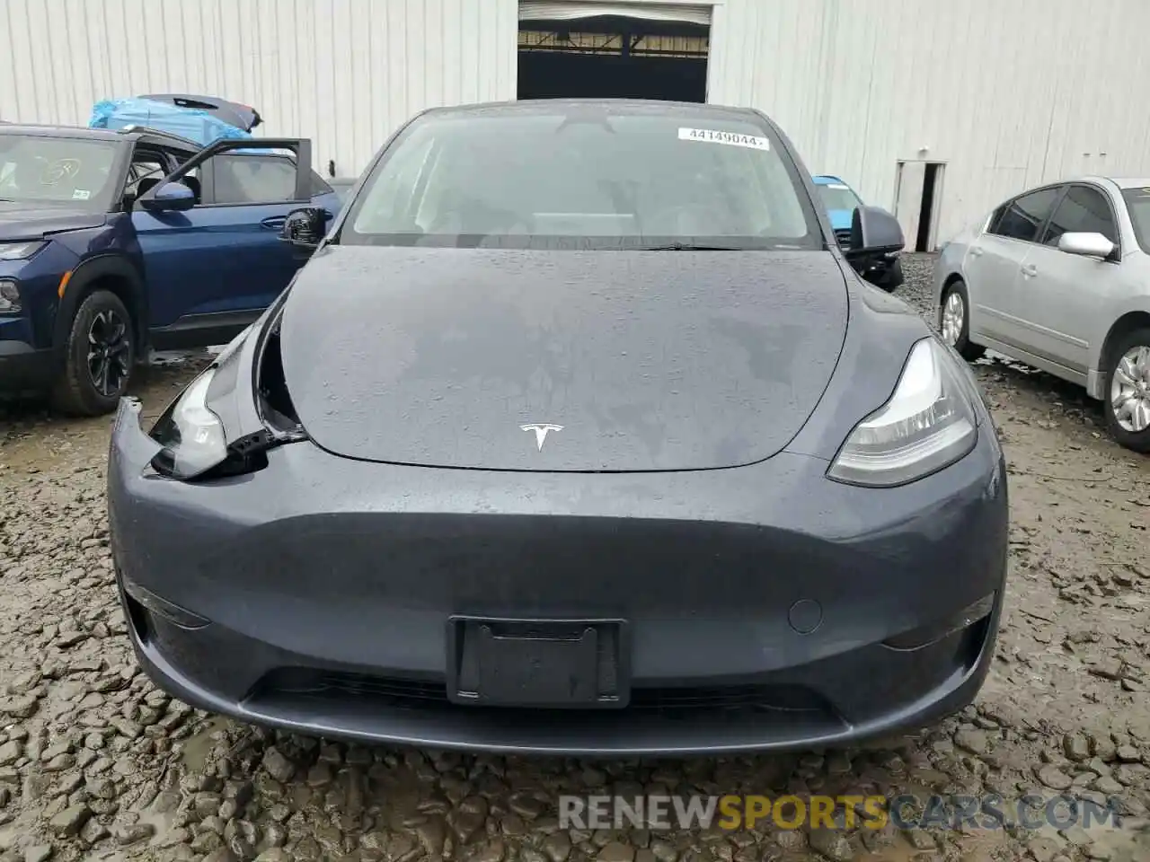 5 Photograph of a damaged car 7SAYGDEE9PA156785 TESLA MODEL Y 2023