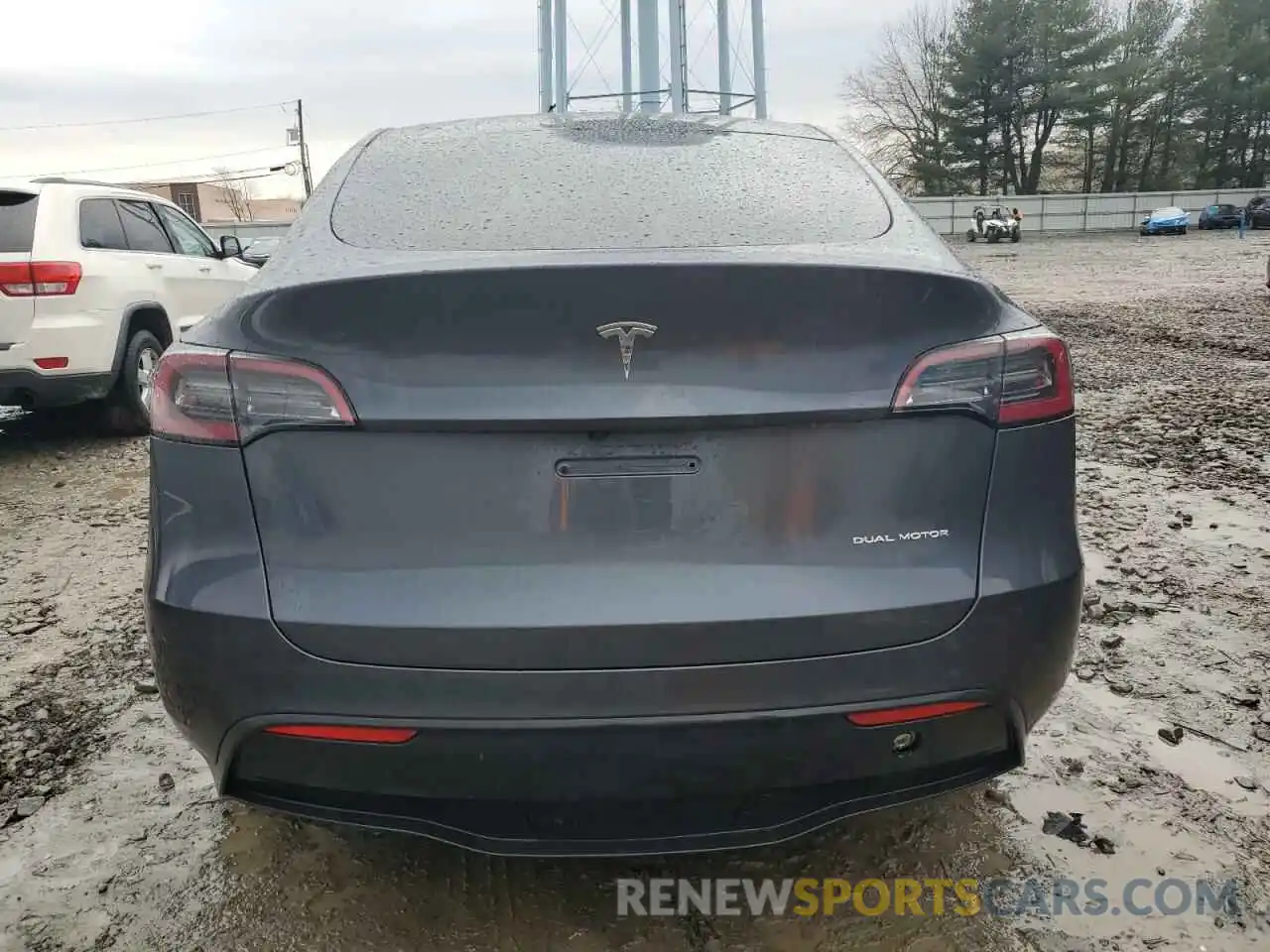 6 Photograph of a damaged car 7SAYGDEE9PA156785 TESLA MODEL Y 2023