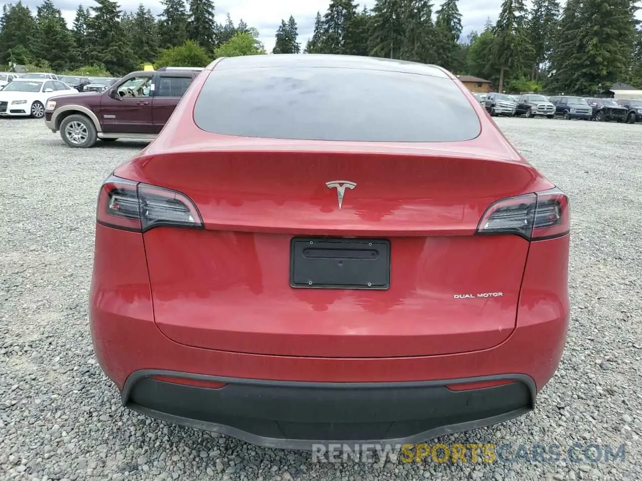 6 Photograph of a damaged car 7SAYGDEE9PA159590 TESLA MODEL Y 2023