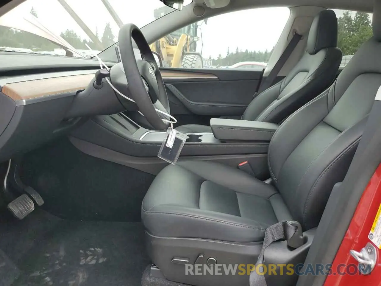7 Photograph of a damaged car 7SAYGDEE9PA159590 TESLA MODEL Y 2023