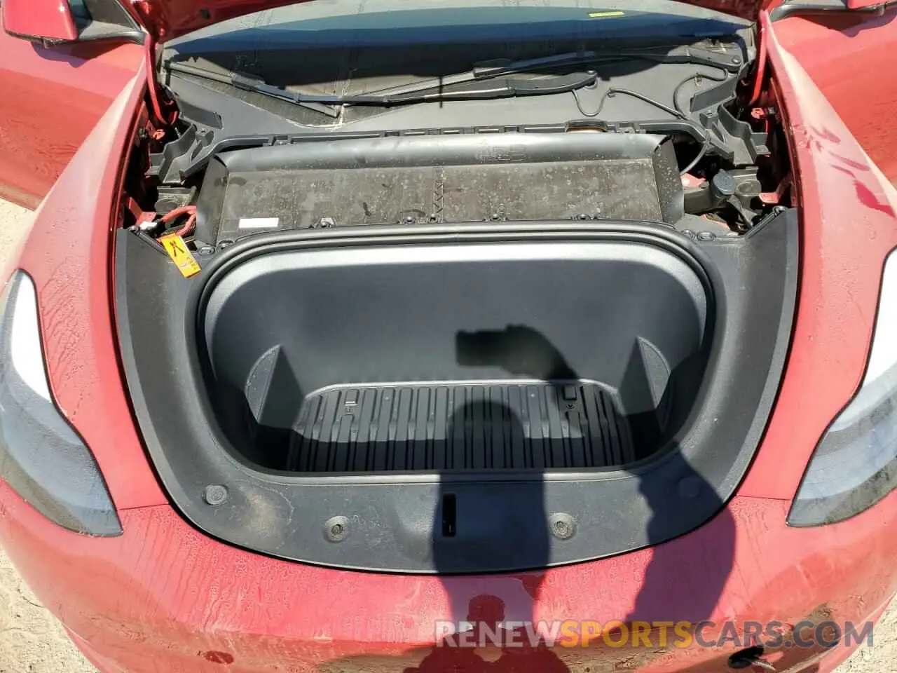 12 Photograph of a damaged car 7SAYGDEE9PA162618 TESLA MODEL Y 2023