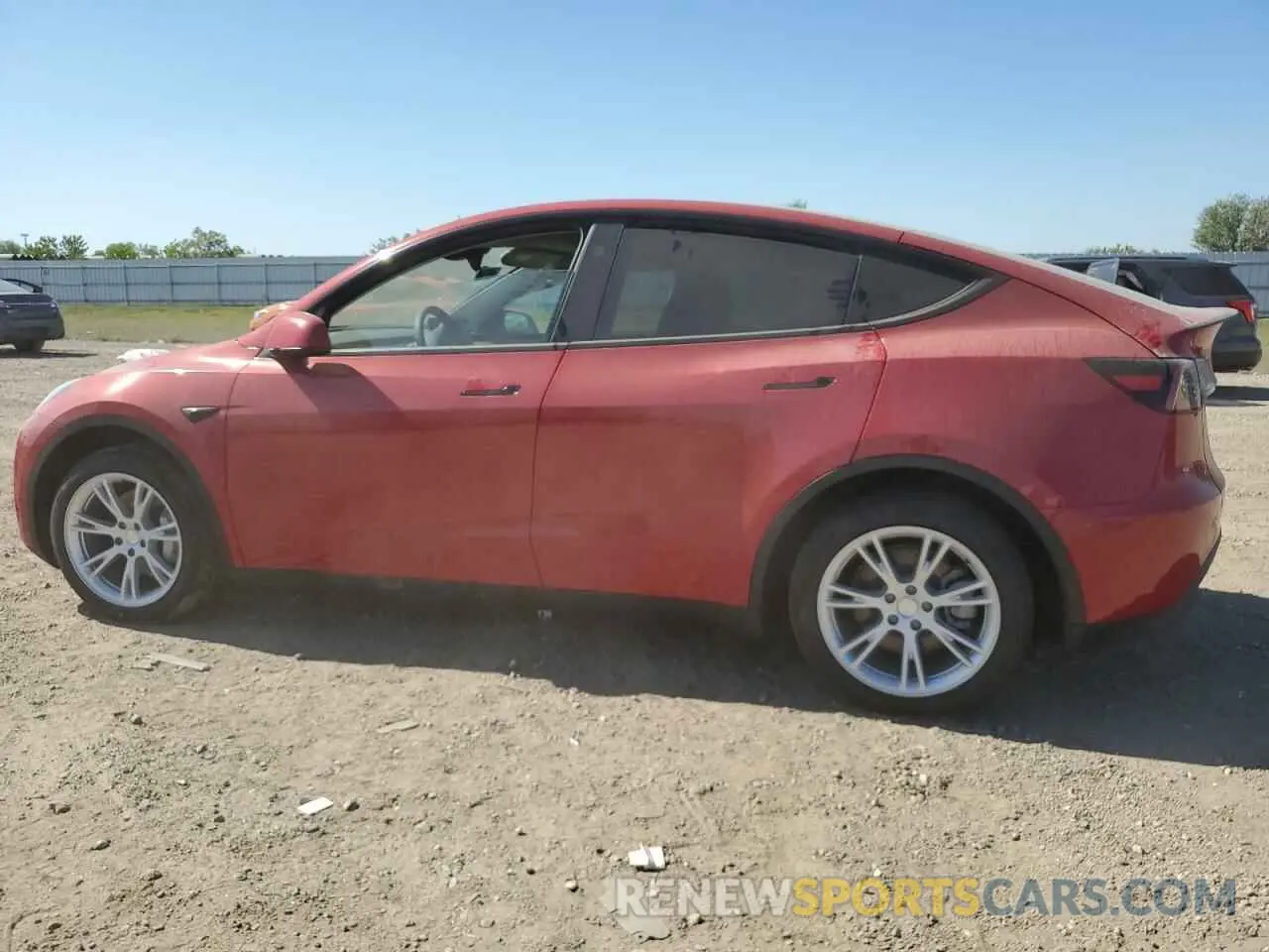 2 Photograph of a damaged car 7SAYGDEE9PA162618 TESLA MODEL Y 2023